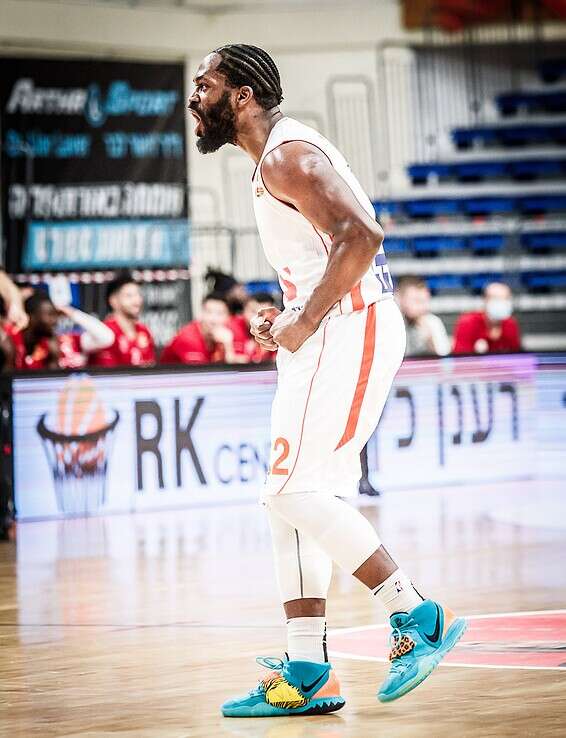 ג'רמי פארגו. תנסו לעצור אותו // צילום: עודד קרני